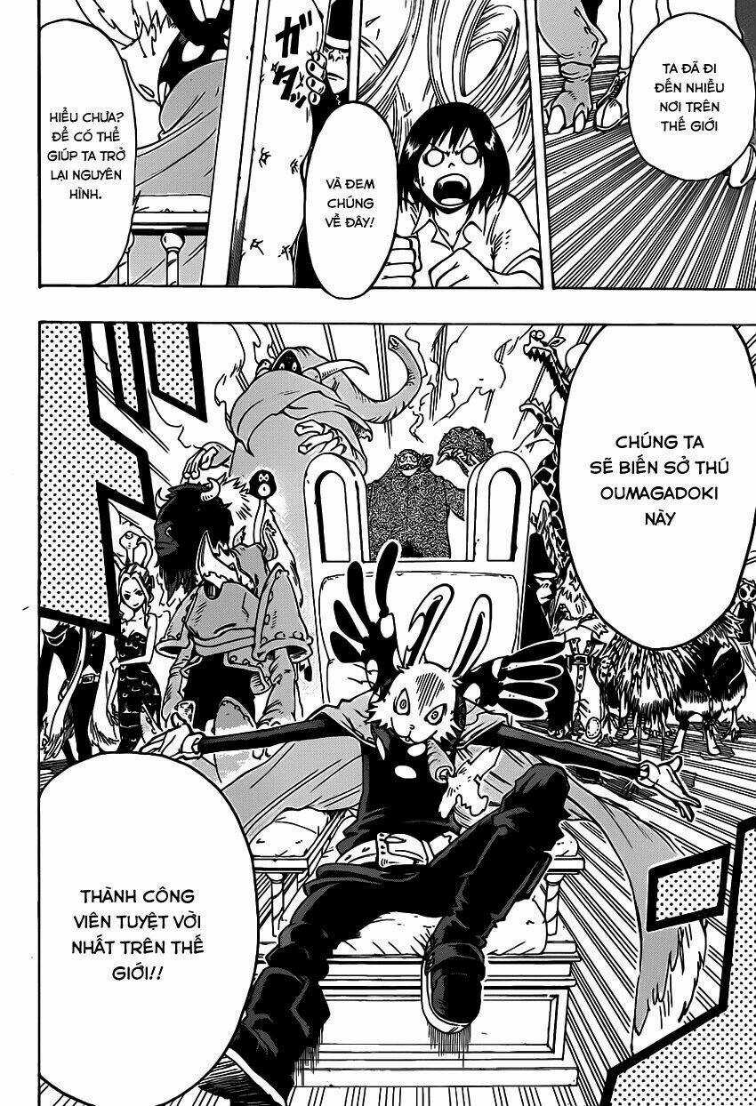 Oumagadoki Doubutsuen Chapter 1 trang 23