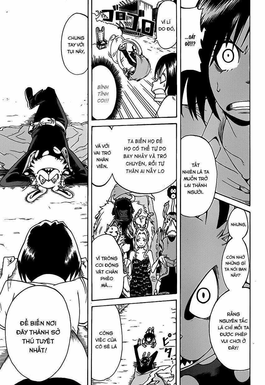 Oumagadoki Doubutsuen Chapter 1 trang 24