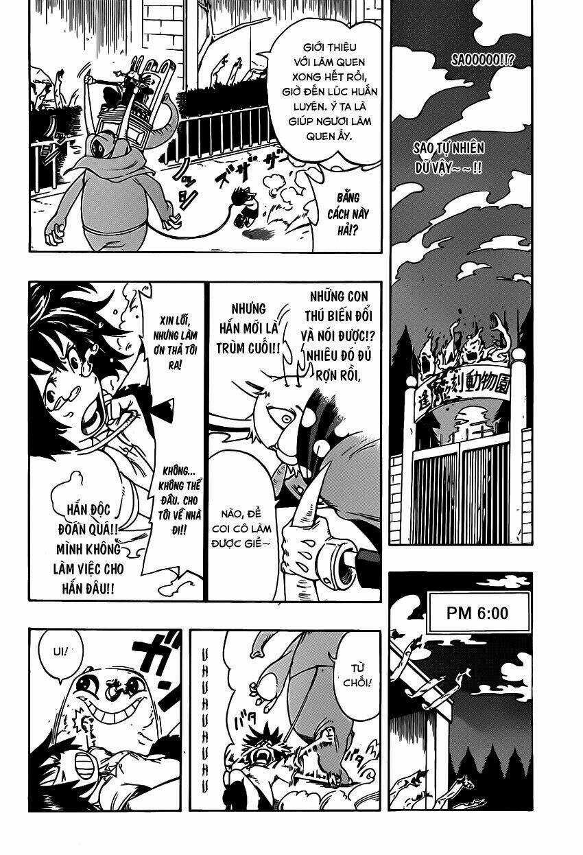 Oumagadoki Doubutsuen Chapter 1 trang 25