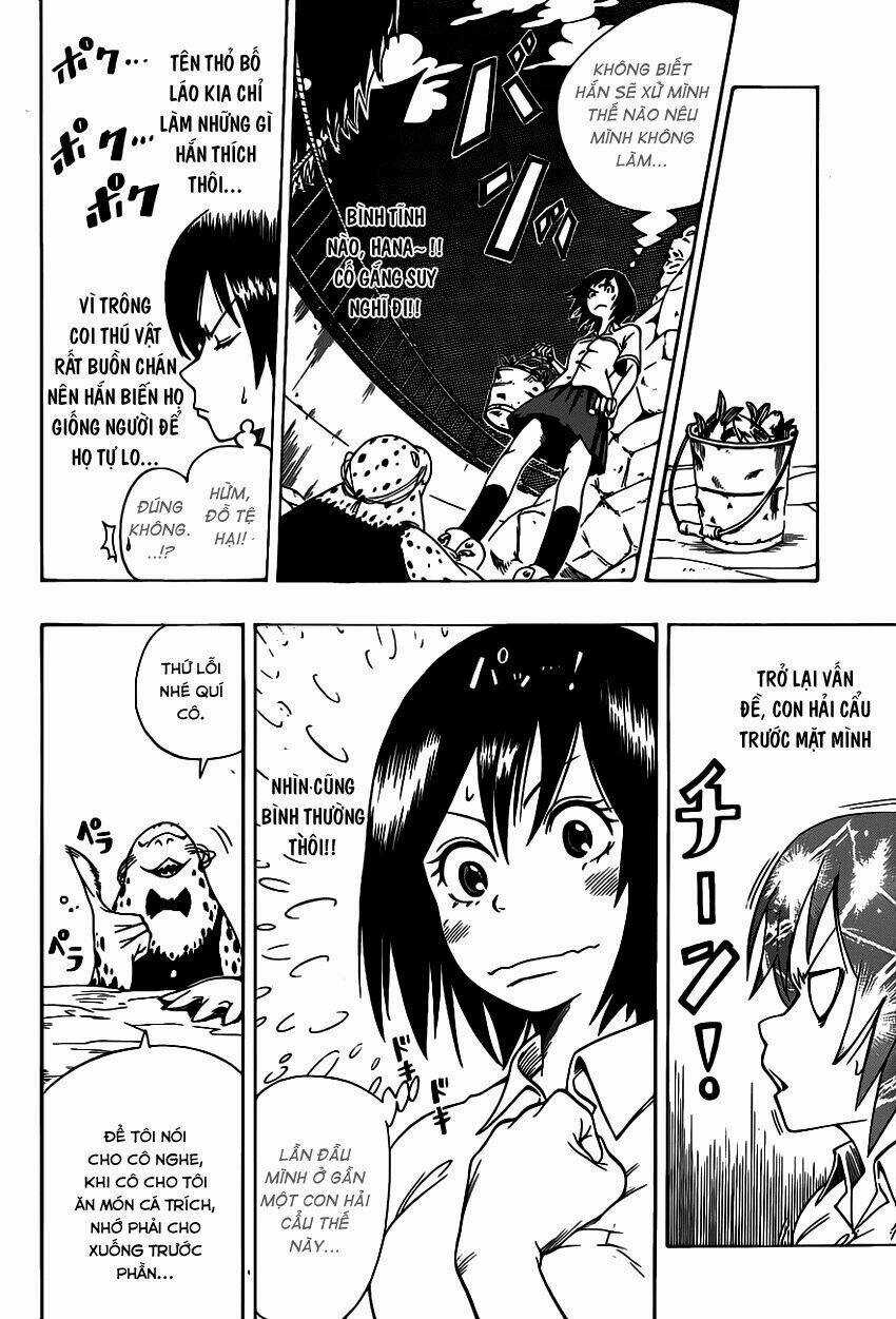 Oumagadoki Doubutsuen Chapter 1 trang 27