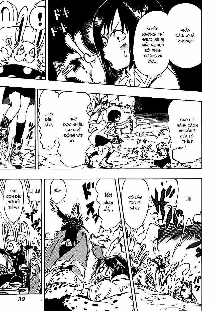 Oumagadoki Doubutsuen Chapter 1 trang 28