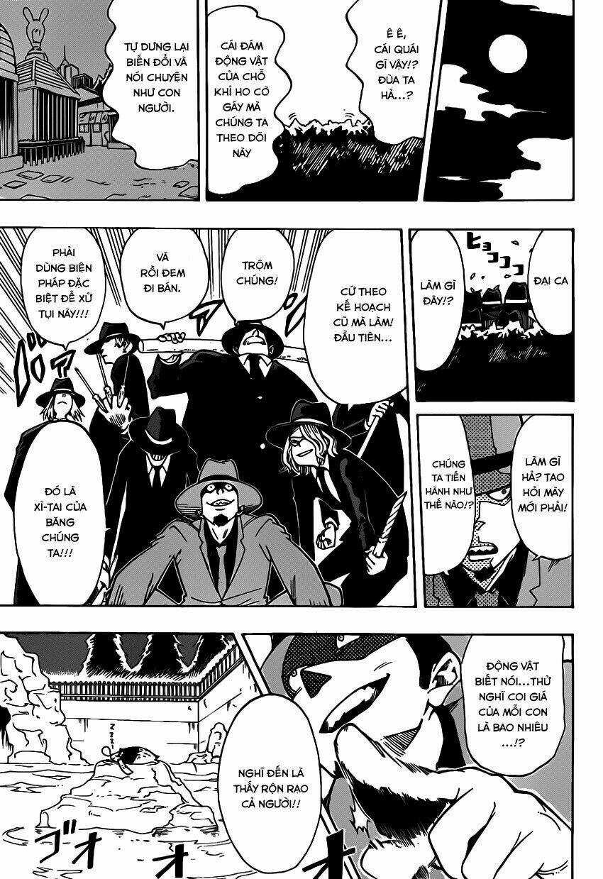 Oumagadoki Doubutsuen Chapter 1 trang 30