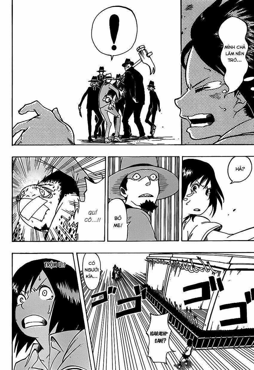 Oumagadoki Doubutsuen Chapter 1 trang 37