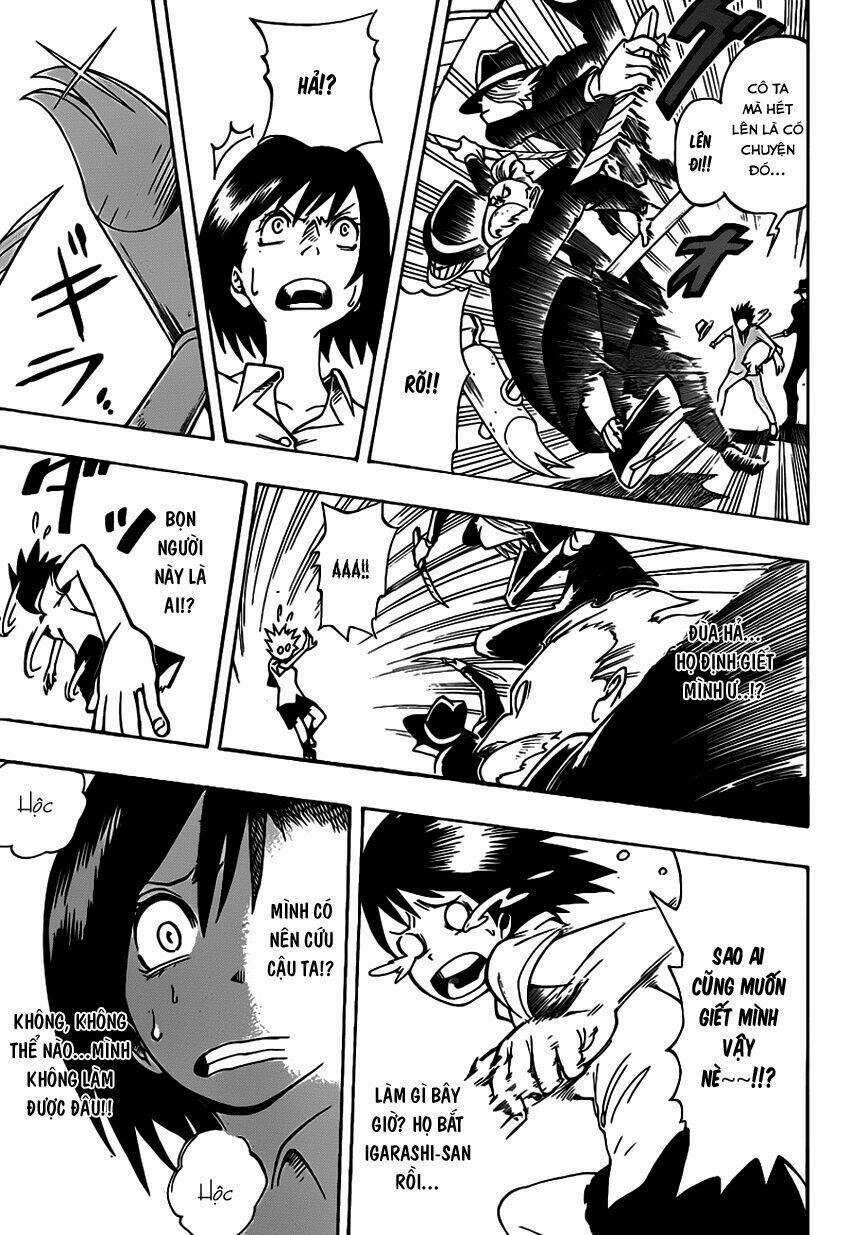 Oumagadoki Doubutsuen Chapter 1 trang 38