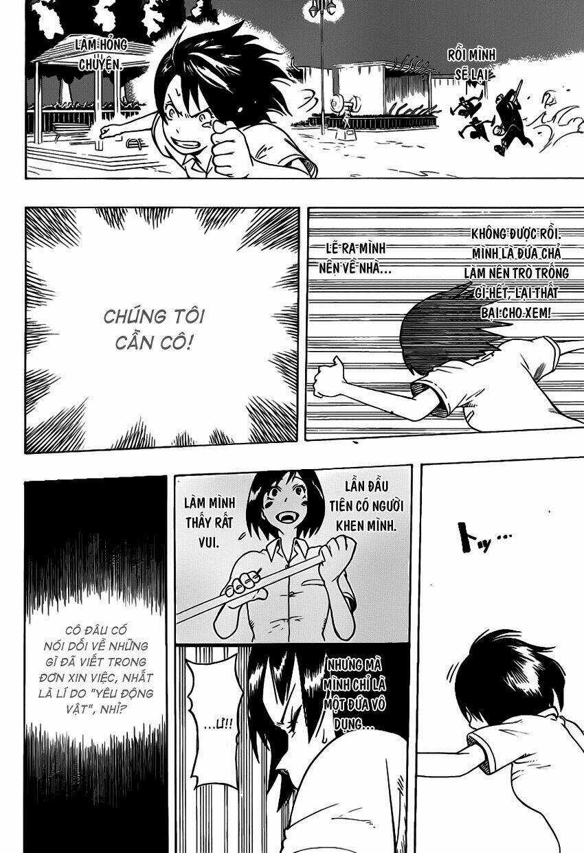 Oumagadoki Doubutsuen Chapter 1 trang 39