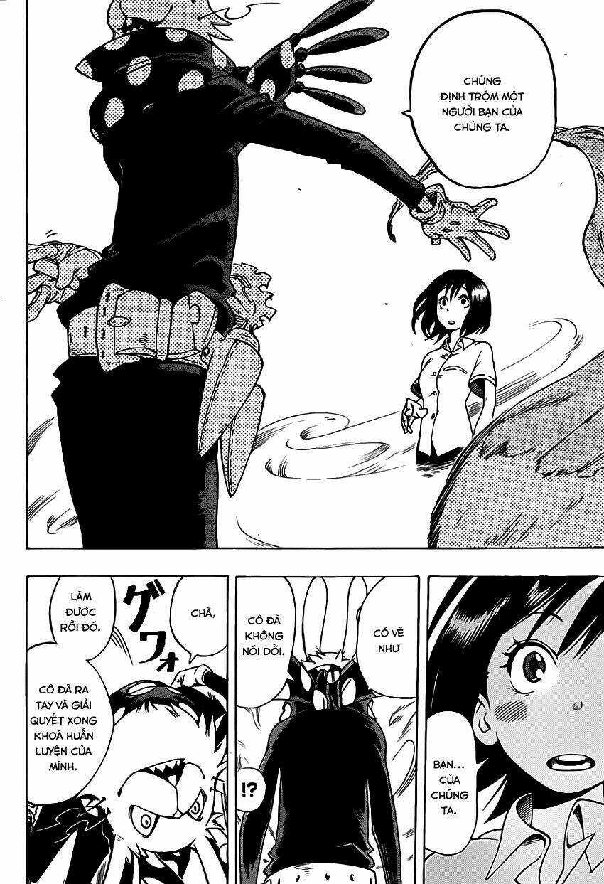 Oumagadoki Doubutsuen Chapter 1 trang 43