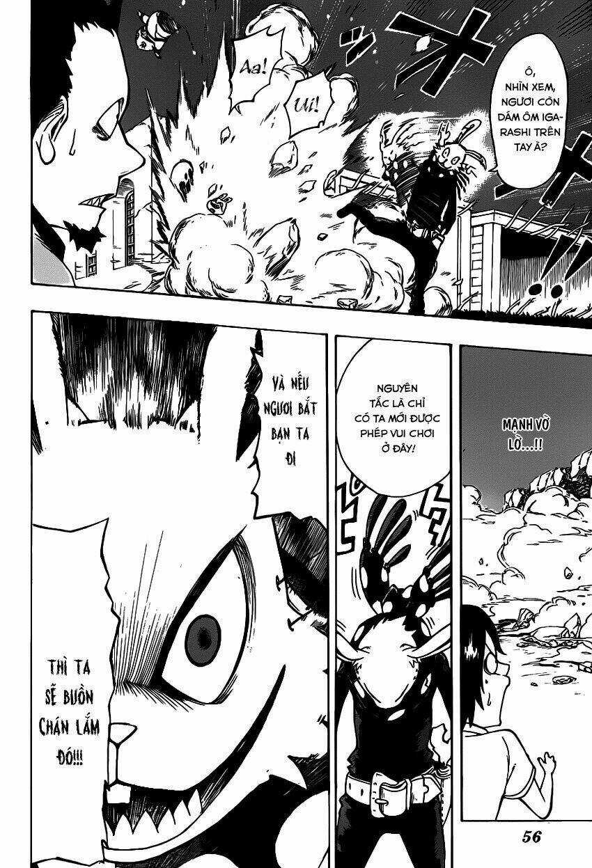 Oumagadoki Doubutsuen Chapter 1 trang 45