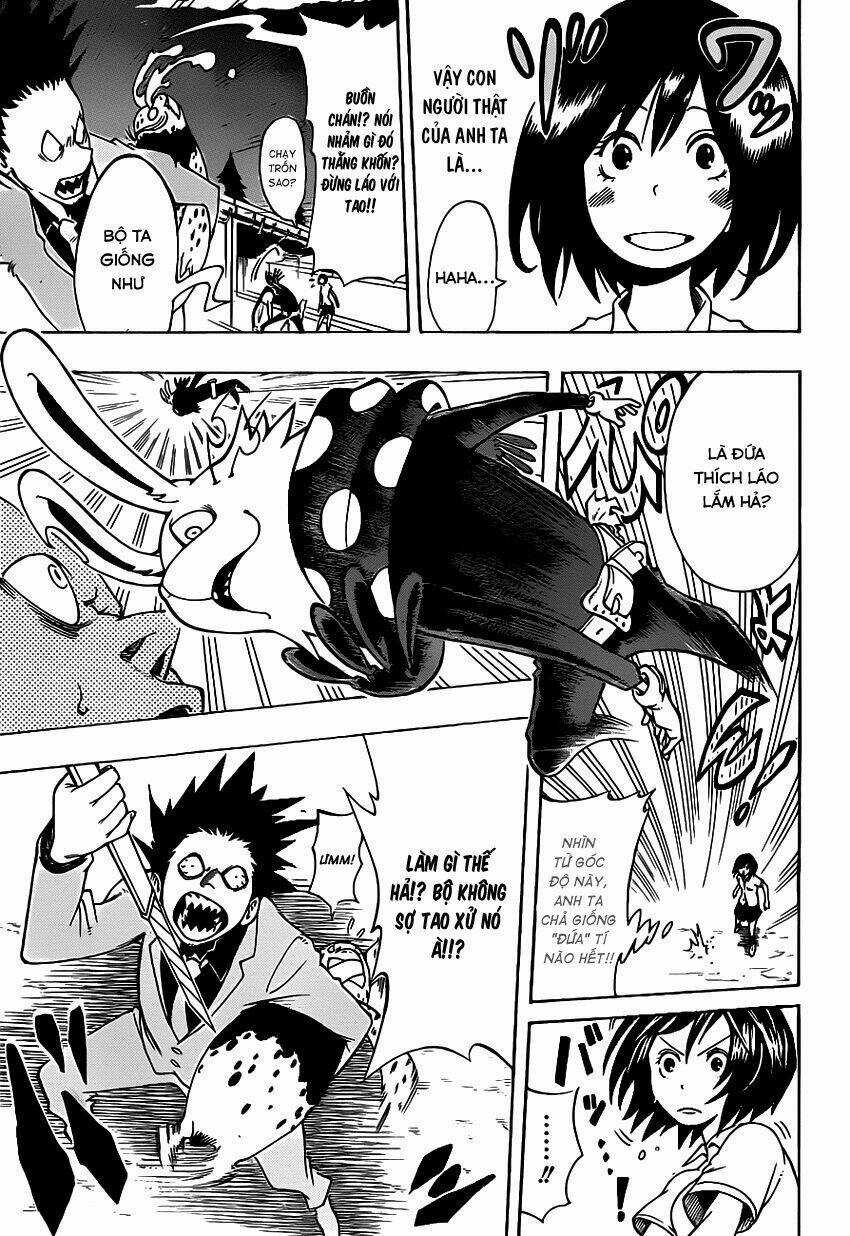 Oumagadoki Doubutsuen Chapter 1 trang 46