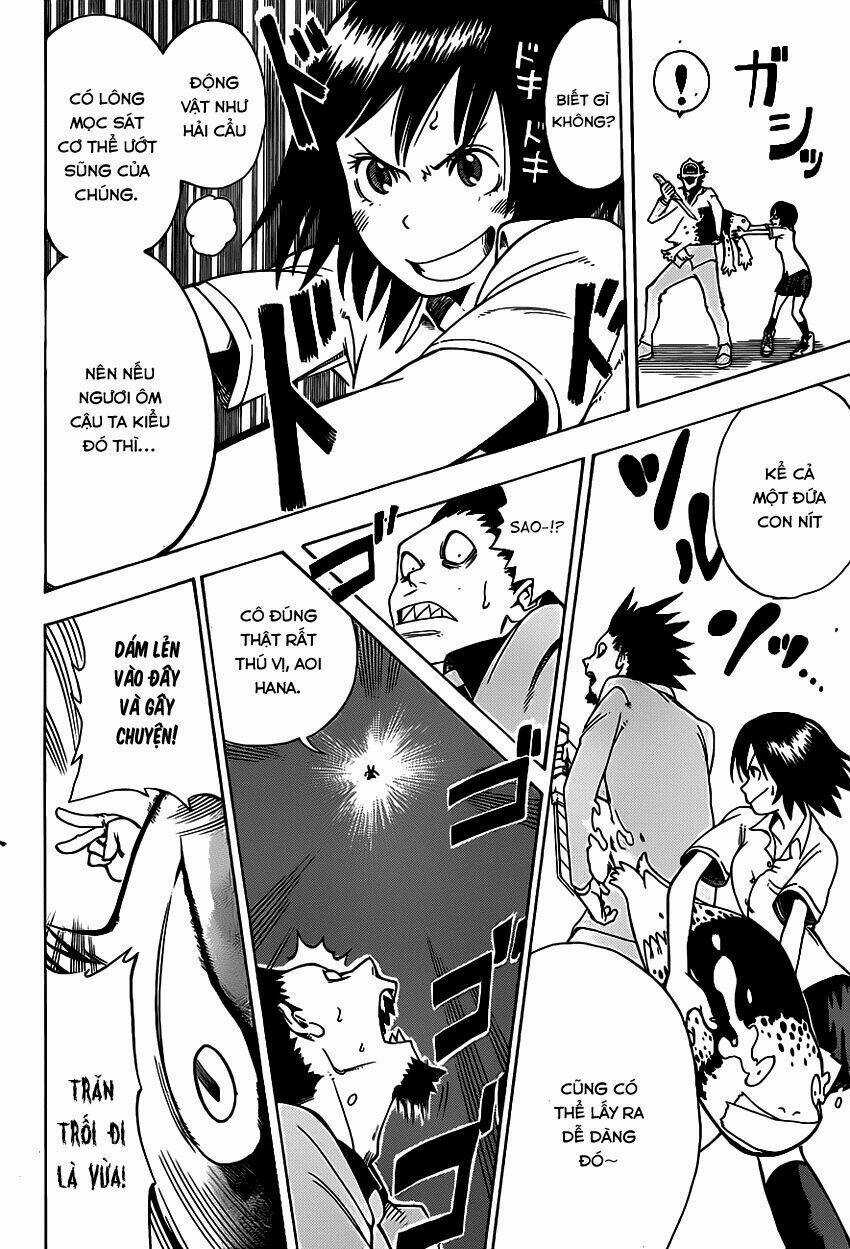 Oumagadoki Doubutsuen Chapter 1 trang 47