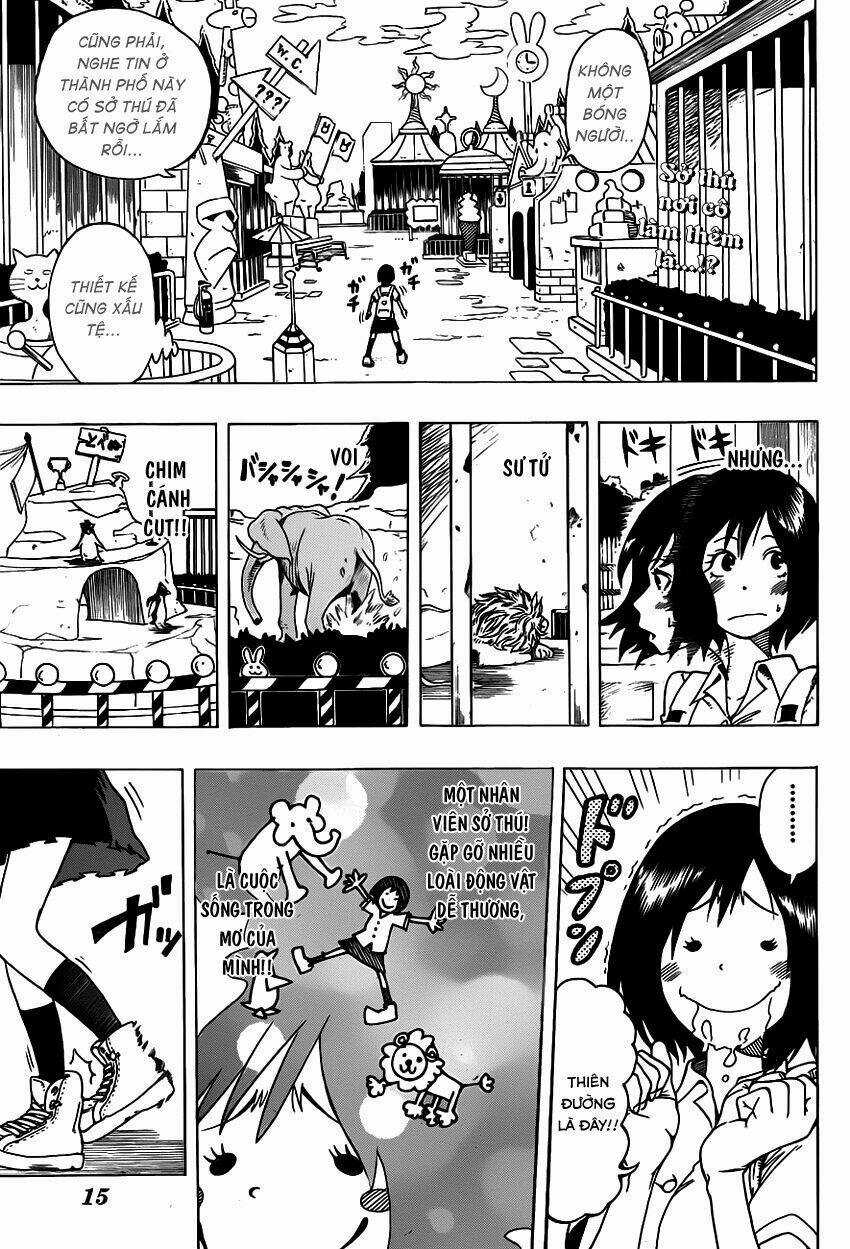 Oumagadoki Doubutsuen Chapter 1 trang 5