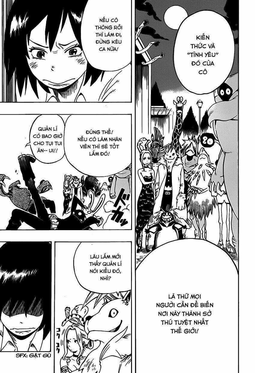 Oumagadoki Doubutsuen Chapter 1 trang 52