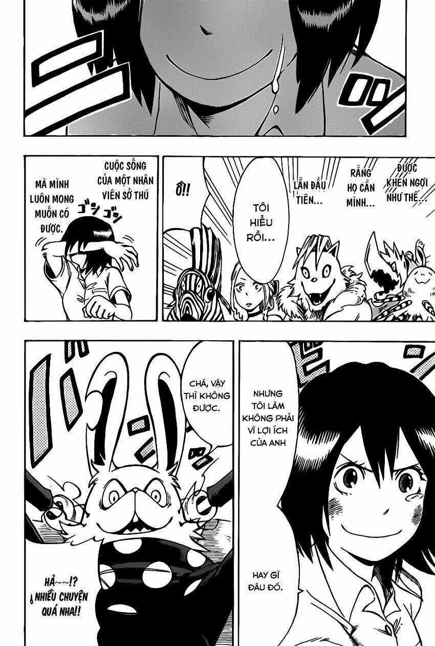 Oumagadoki Doubutsuen Chapter 1 trang 53