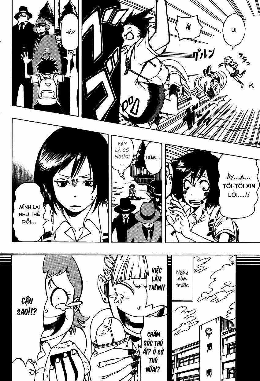 Oumagadoki Doubutsuen Chapter 1 trang 6