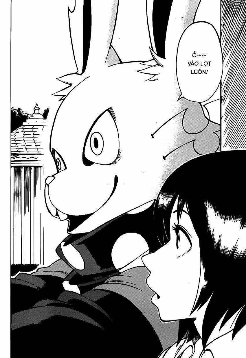 Oumagadoki Doubutsuen Chapter 1 trang 8