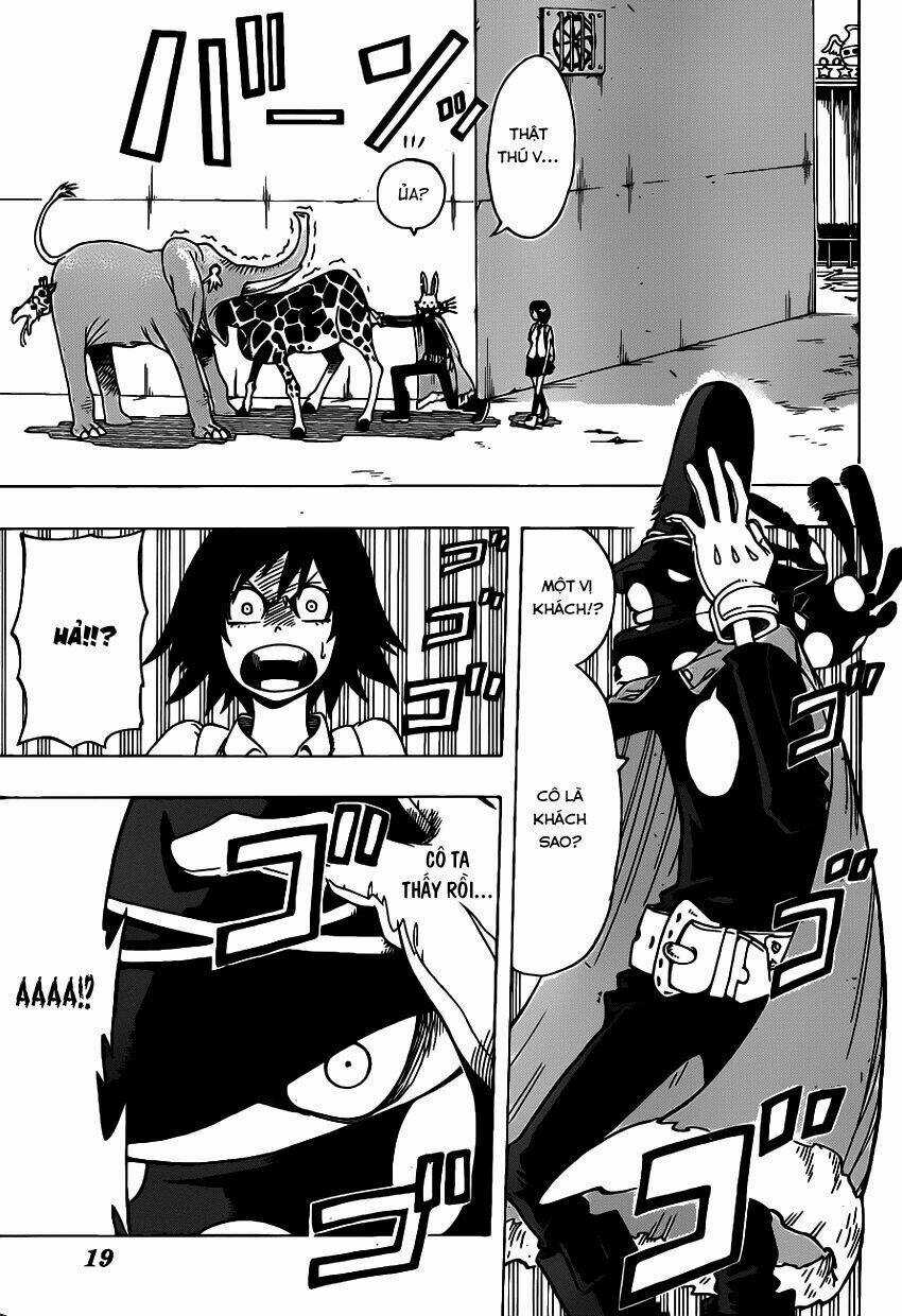 Oumagadoki Doubutsuen Chapter 1 trang 9