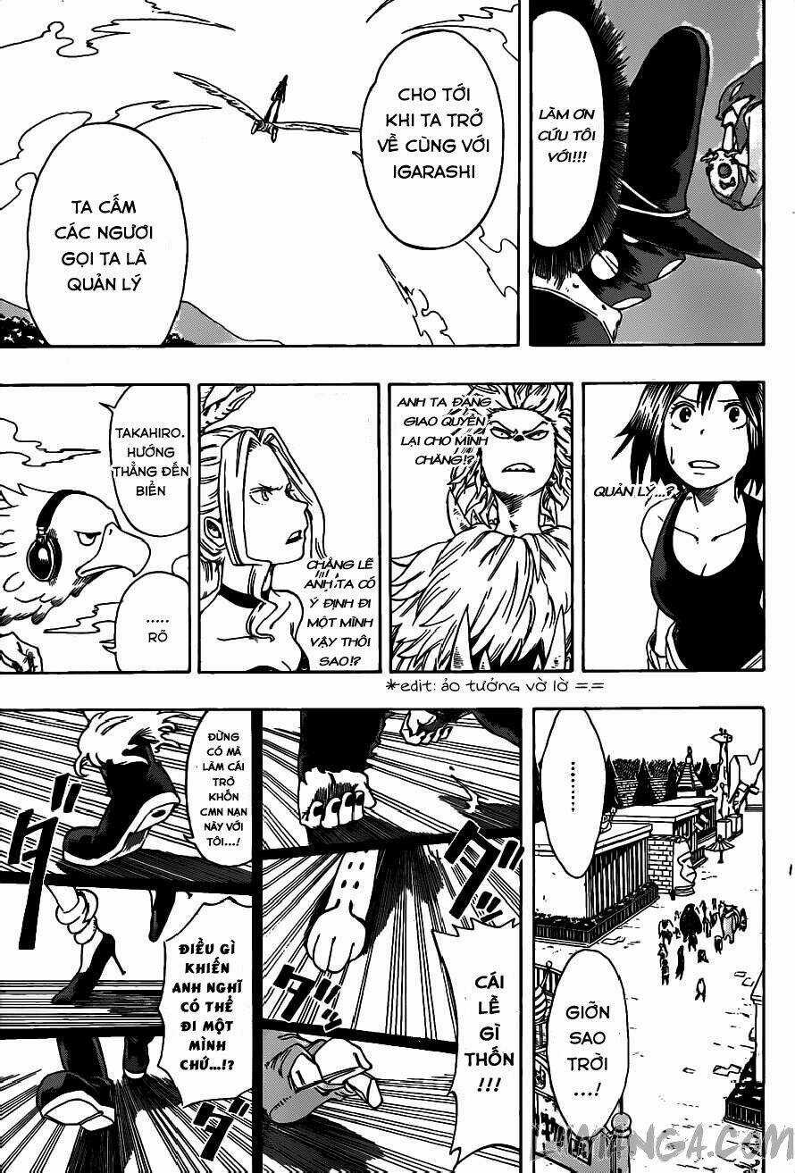 Oumagadoki Doubutsuen Chapter 10 trang 10