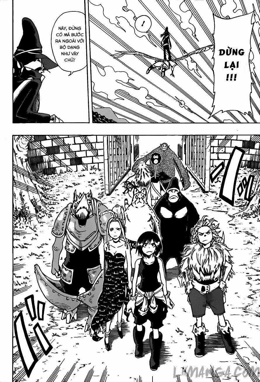 Oumagadoki Doubutsuen Chapter 10 trang 11