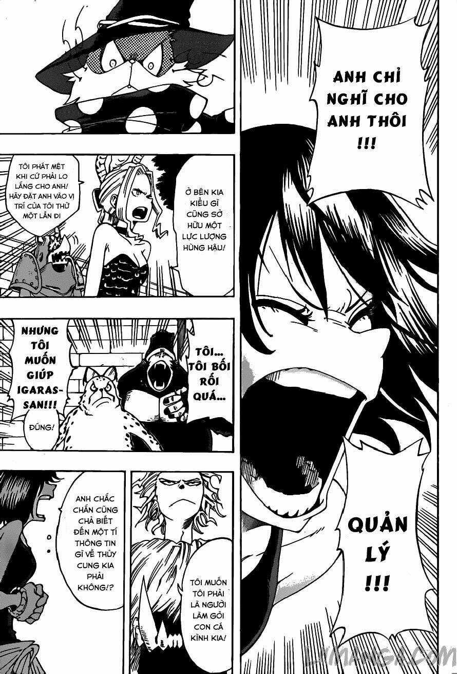 Oumagadoki Doubutsuen Chapter 10 trang 12