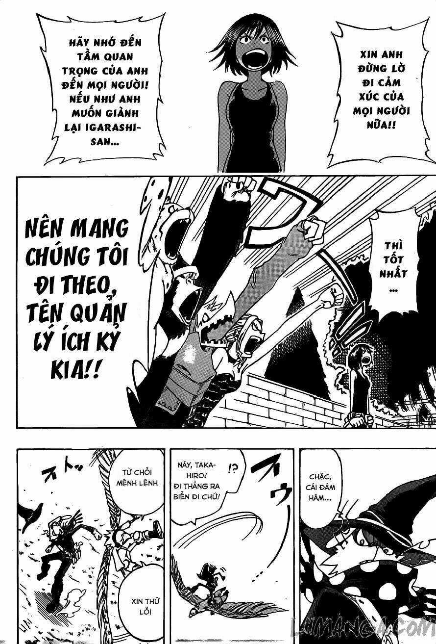 Oumagadoki Doubutsuen Chapter 10 trang 13