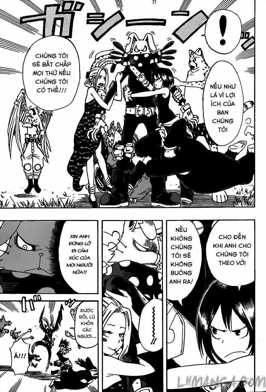 Oumagadoki Doubutsuen Chapter 10 trang 14