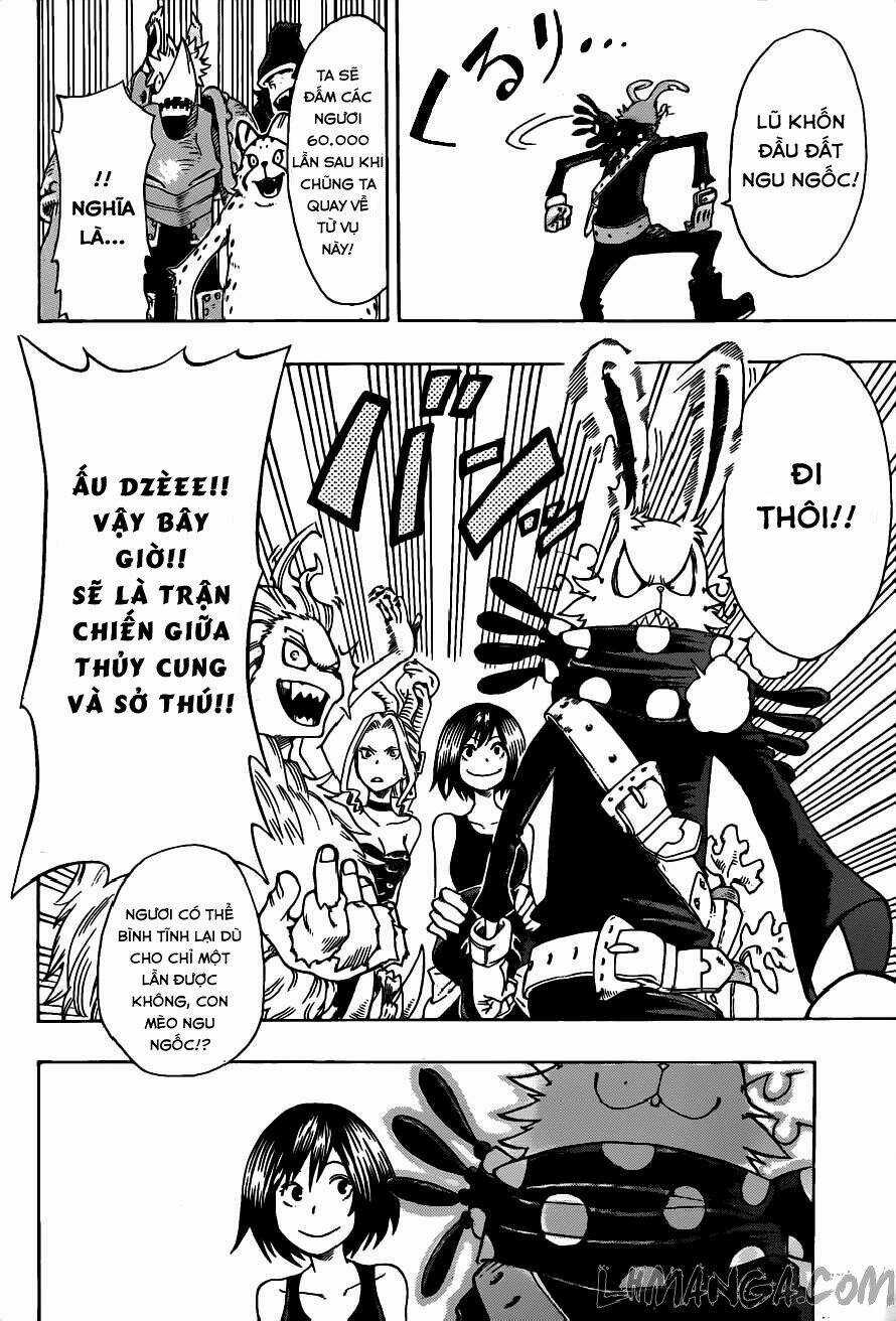 Oumagadoki Doubutsuen Chapter 10 trang 15