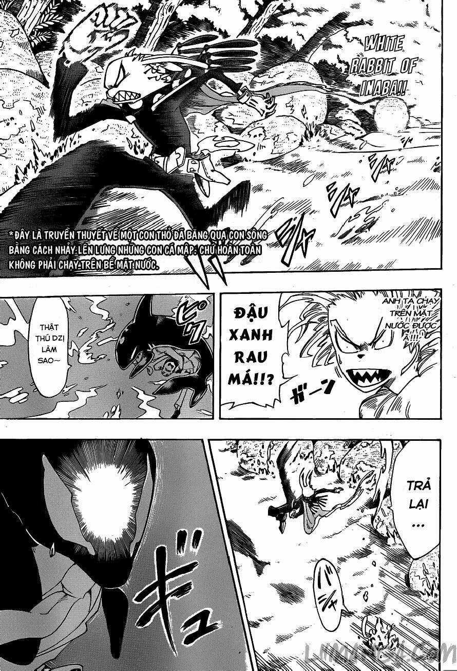 Oumagadoki Doubutsuen Chapter 10 trang 2