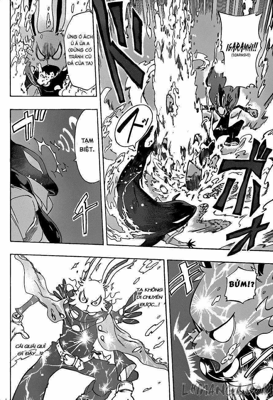 Oumagadoki Doubutsuen Chapter 10 trang 3