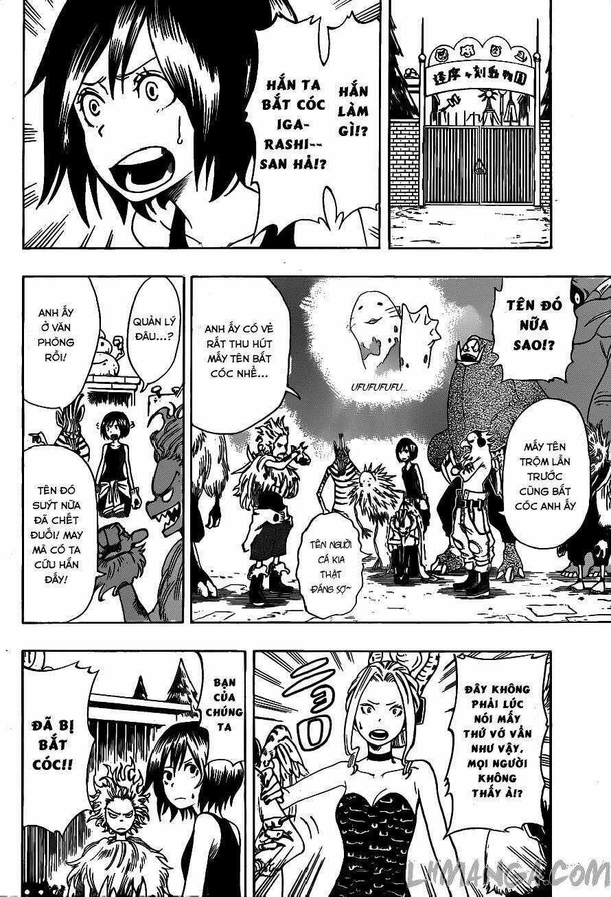 Oumagadoki Doubutsuen Chapter 10 trang 5