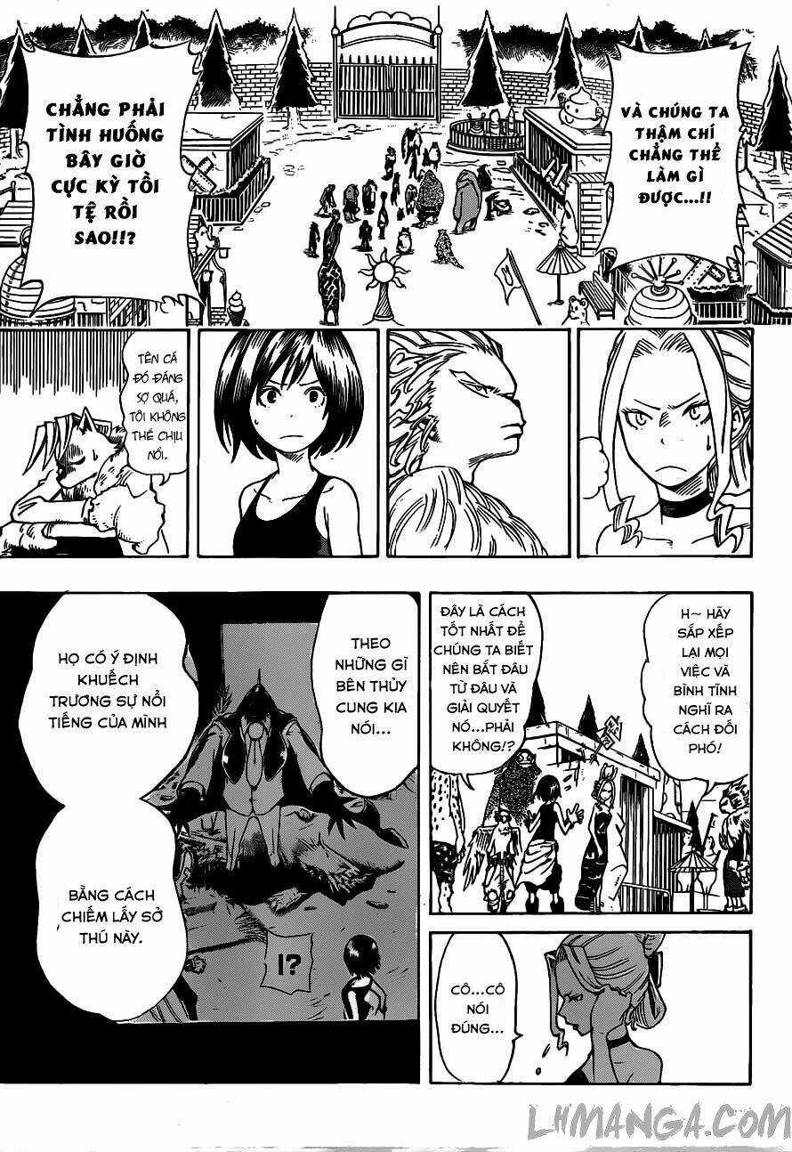Oumagadoki Doubutsuen Chapter 10 trang 6