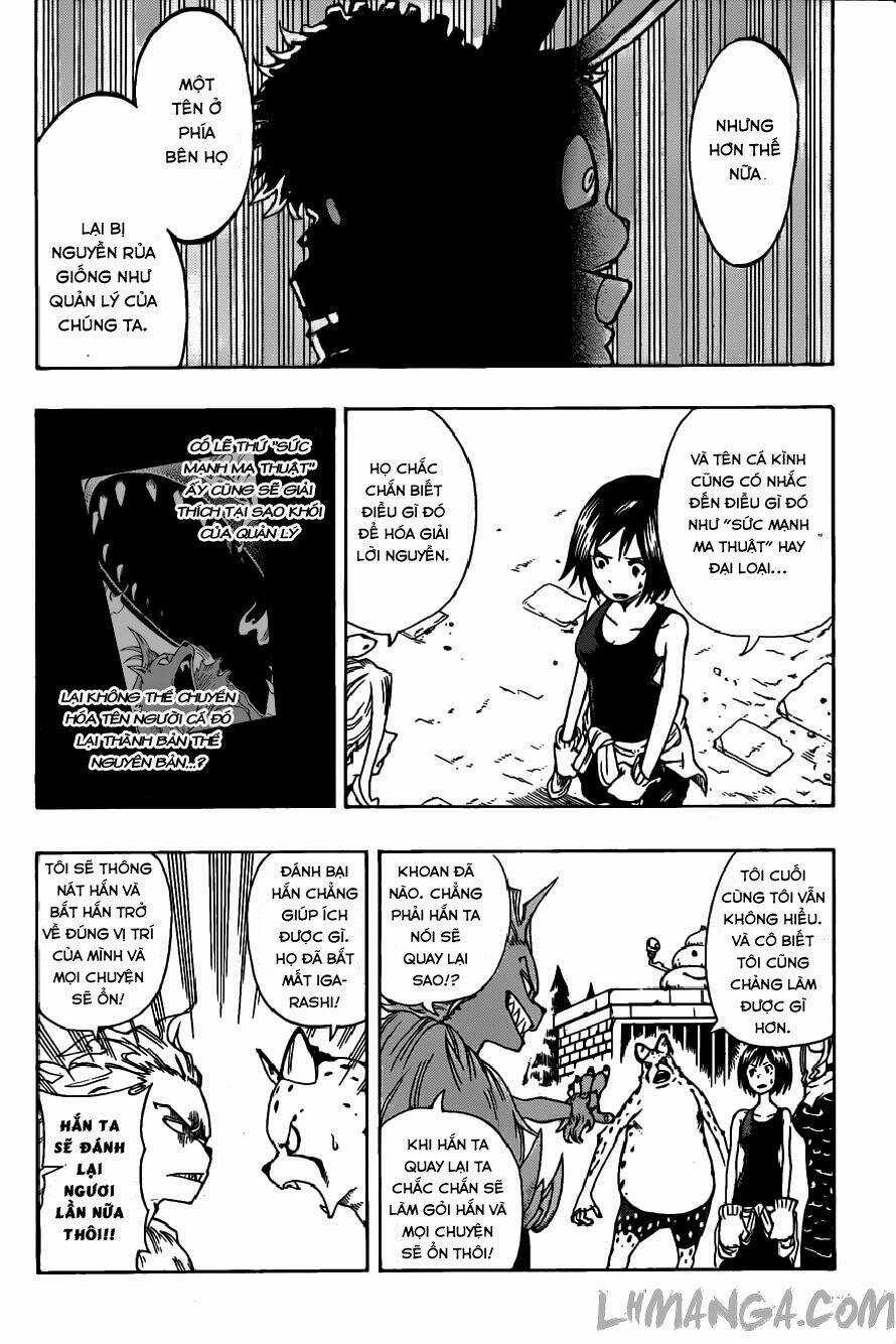 Oumagadoki Doubutsuen Chapter 10 trang 7