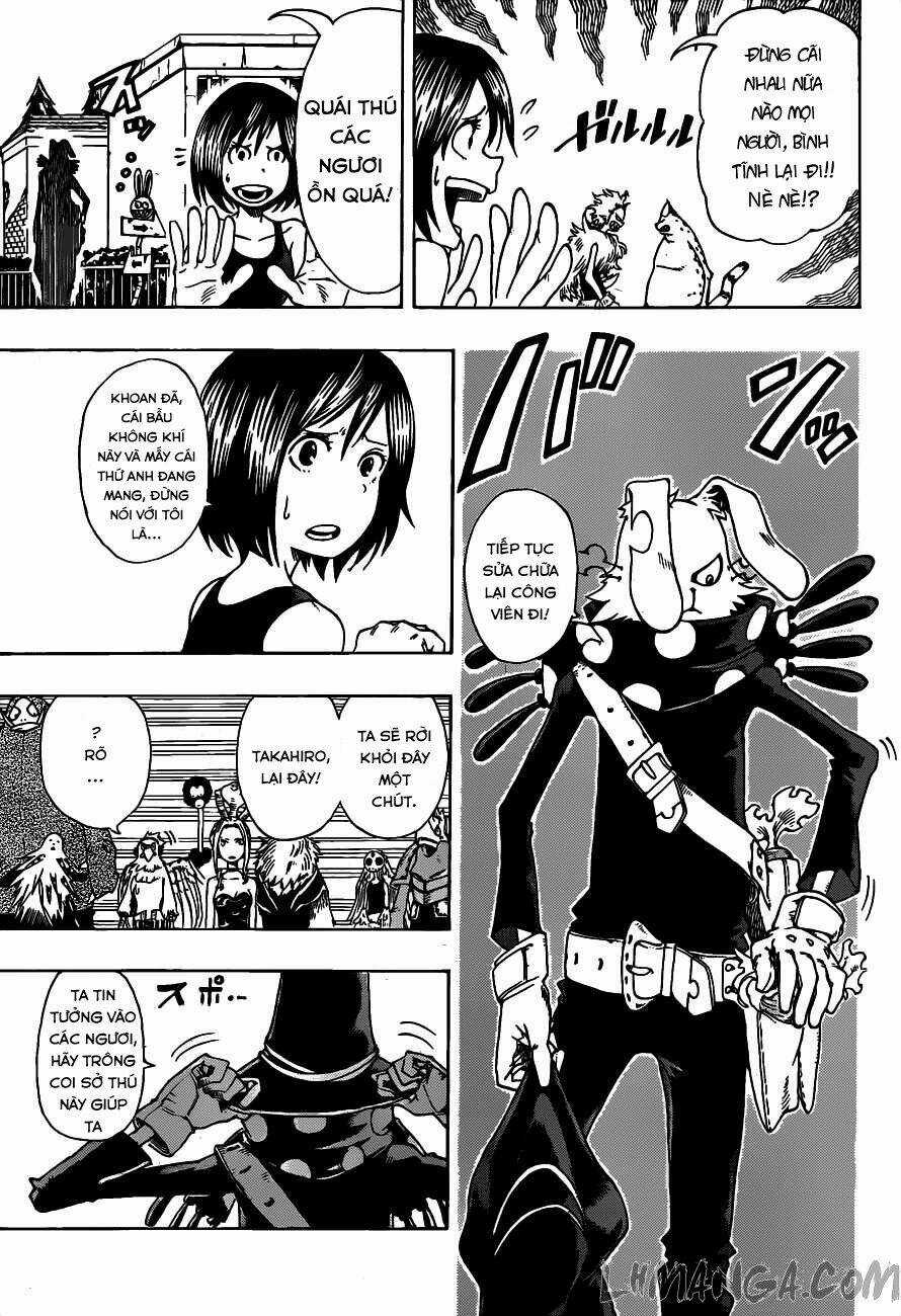 Oumagadoki Doubutsuen Chapter 10 trang 8