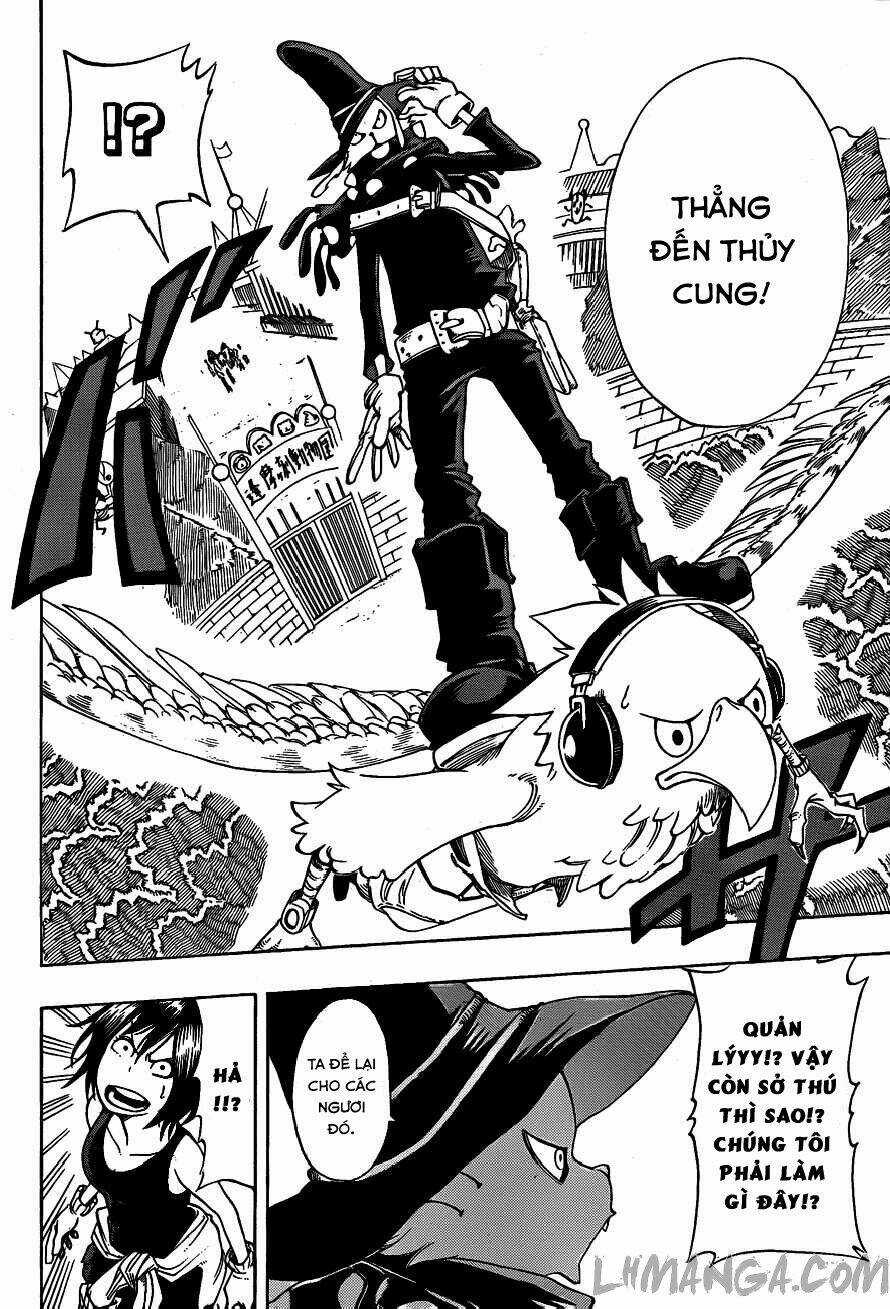 Oumagadoki Doubutsuen Chapter 10 trang 9