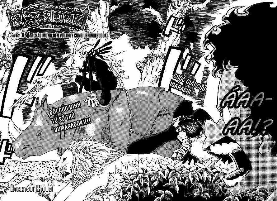 Oumagadoki Doubutsuen Chapter 11 trang 1