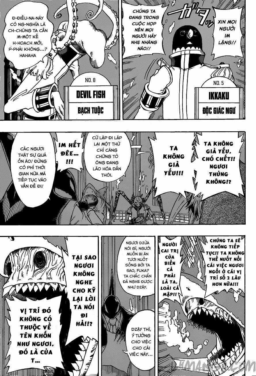 Oumagadoki Doubutsuen Chapter 11 trang 10