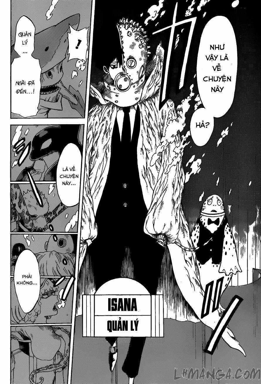 Oumagadoki Doubutsuen Chapter 11 trang 11