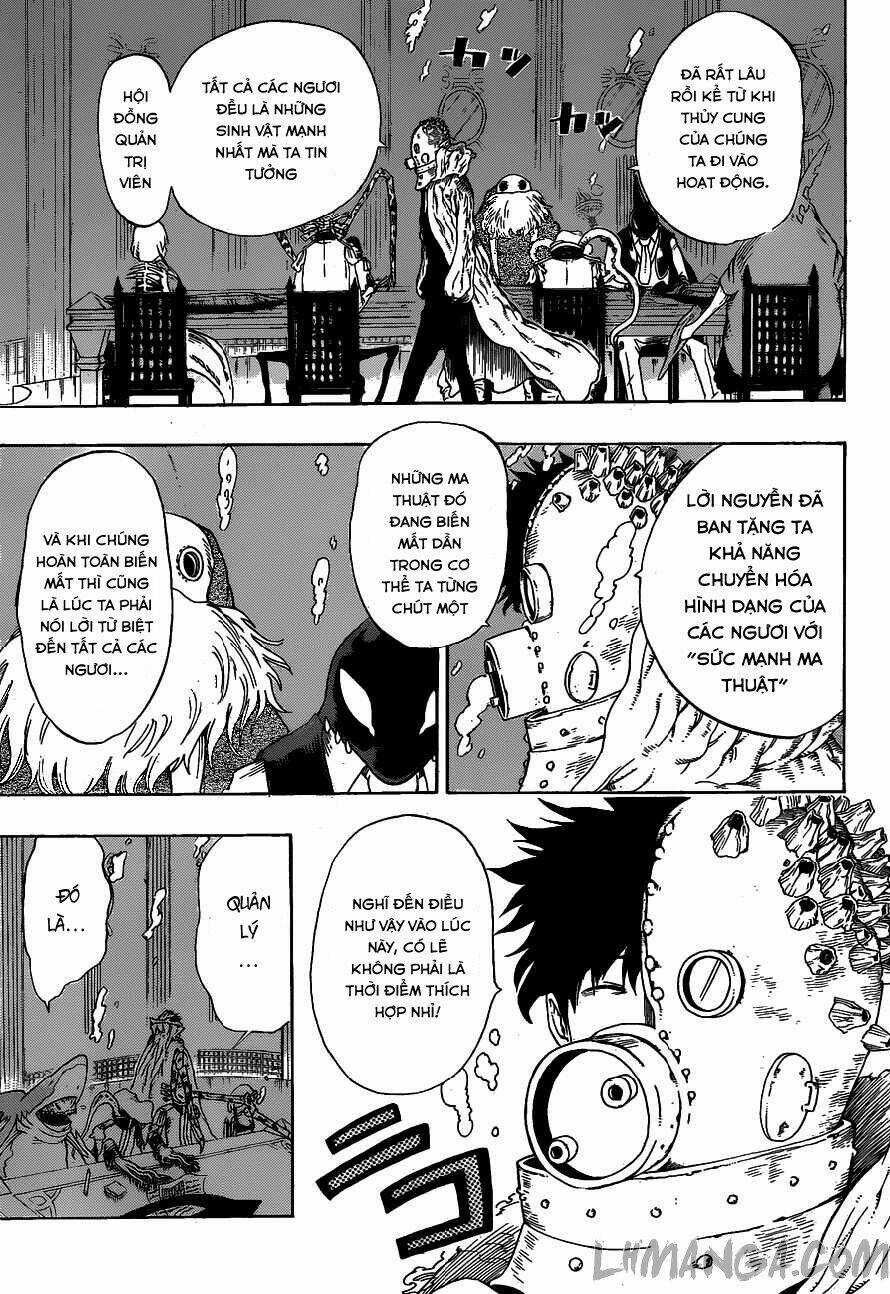 Oumagadoki Doubutsuen Chapter 11 trang 12