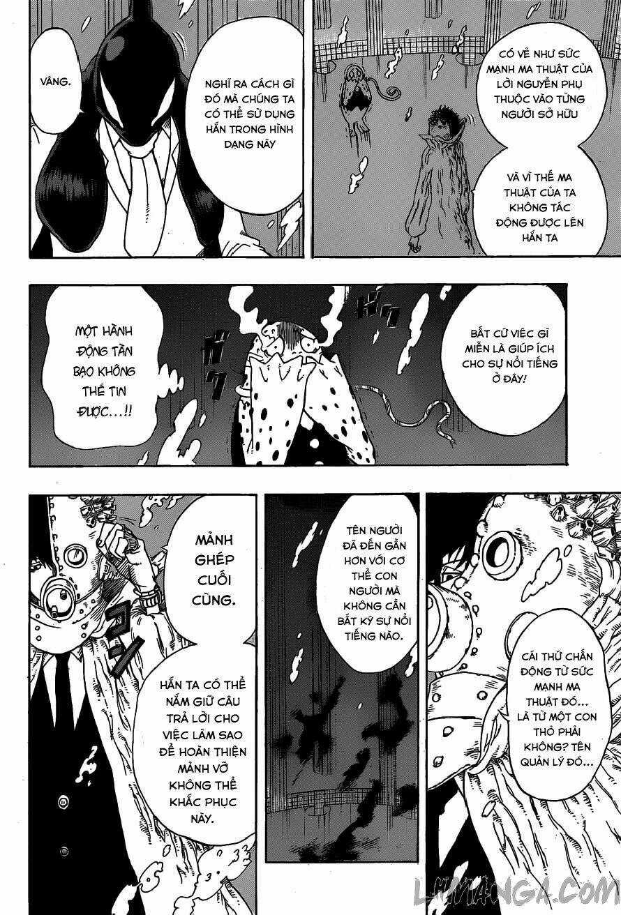 Oumagadoki Doubutsuen Chapter 11 trang 15