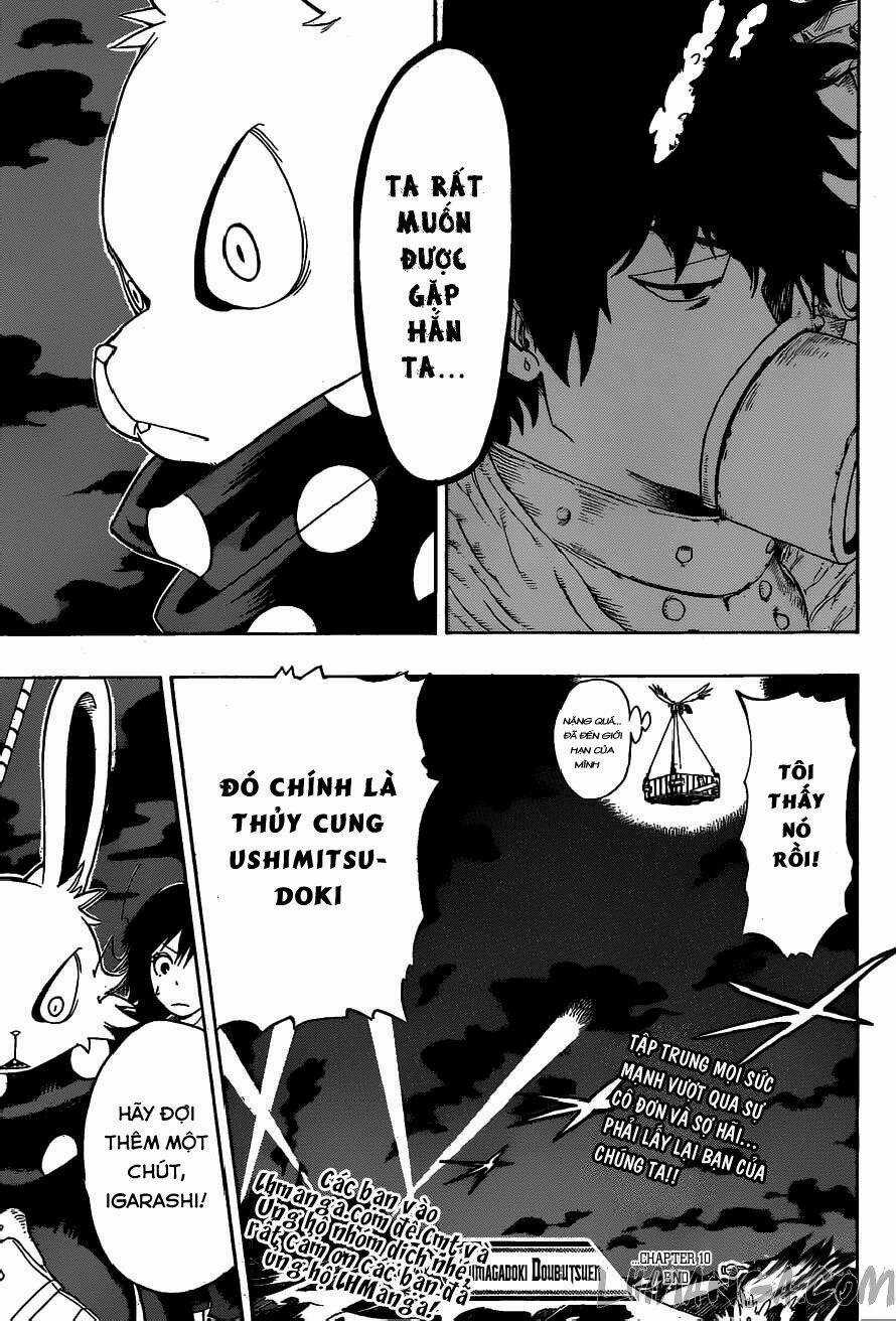 Oumagadoki Doubutsuen Chapter 11 trang 16