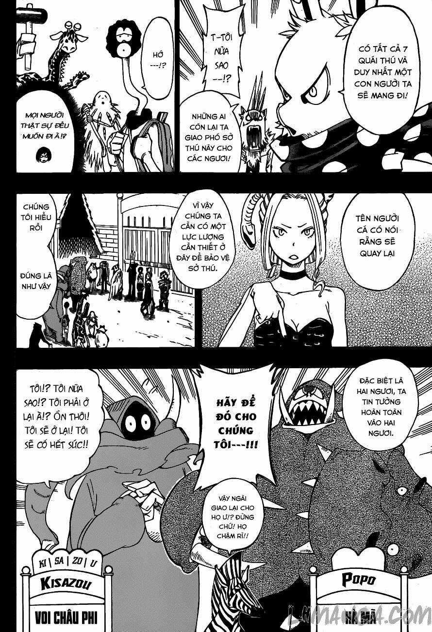 Oumagadoki Doubutsuen Chapter 11 trang 4