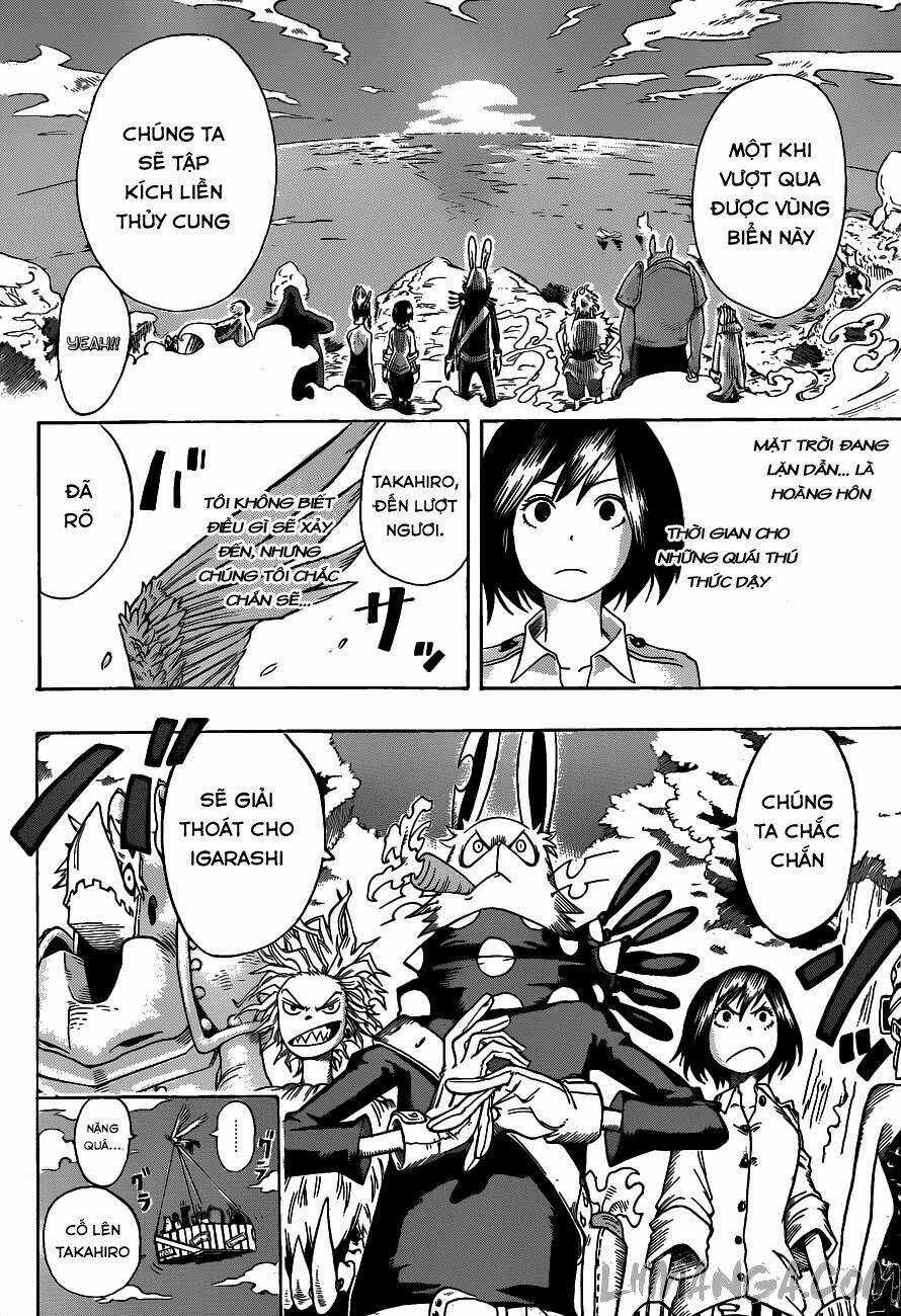 Oumagadoki Doubutsuen Chapter 11 trang 6