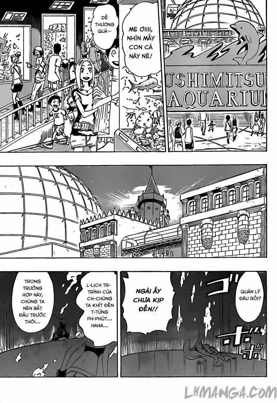 Oumagadoki Doubutsuen Chapter 11 trang 7