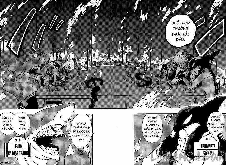 Oumagadoki Doubutsuen Chapter 11 trang 8