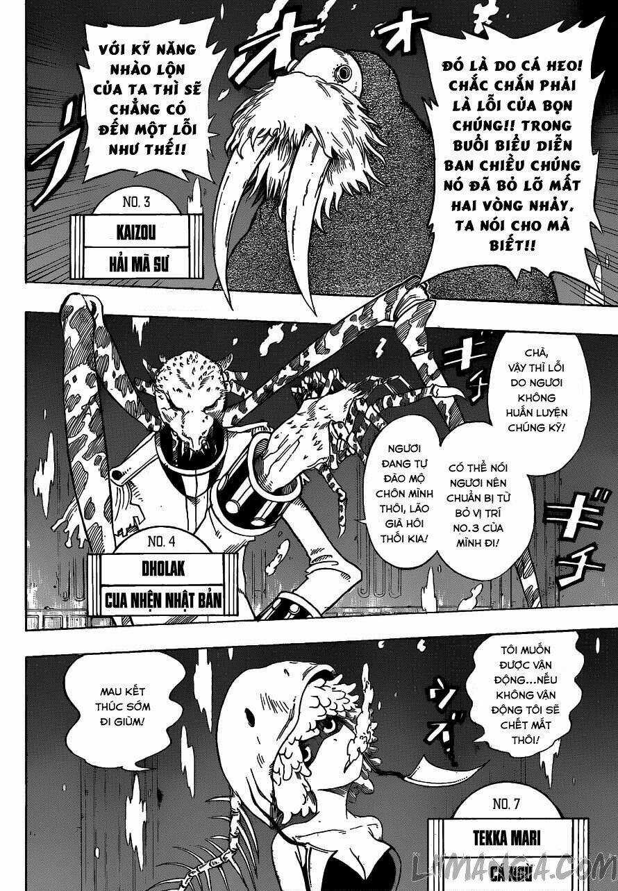 Oumagadoki Doubutsuen Chapter 11 trang 9