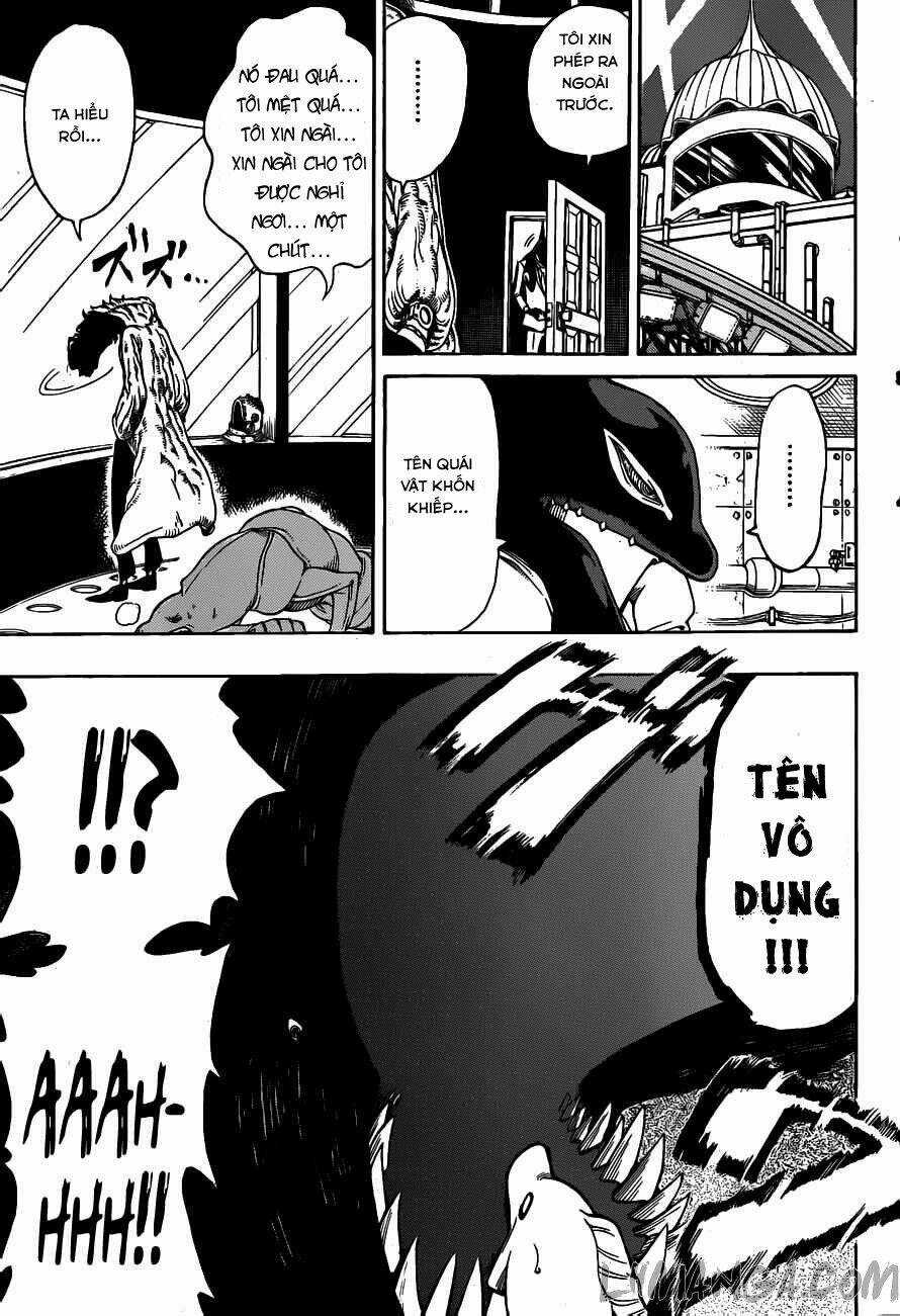 Oumagadoki Doubutsuen Chapter 12 trang 10