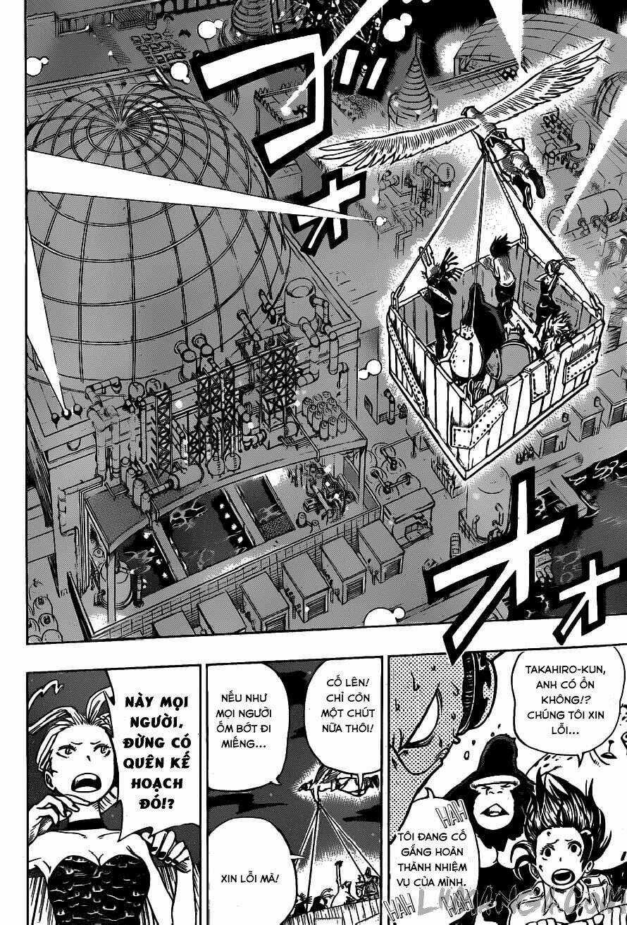 Oumagadoki Doubutsuen Chapter 12 trang 11