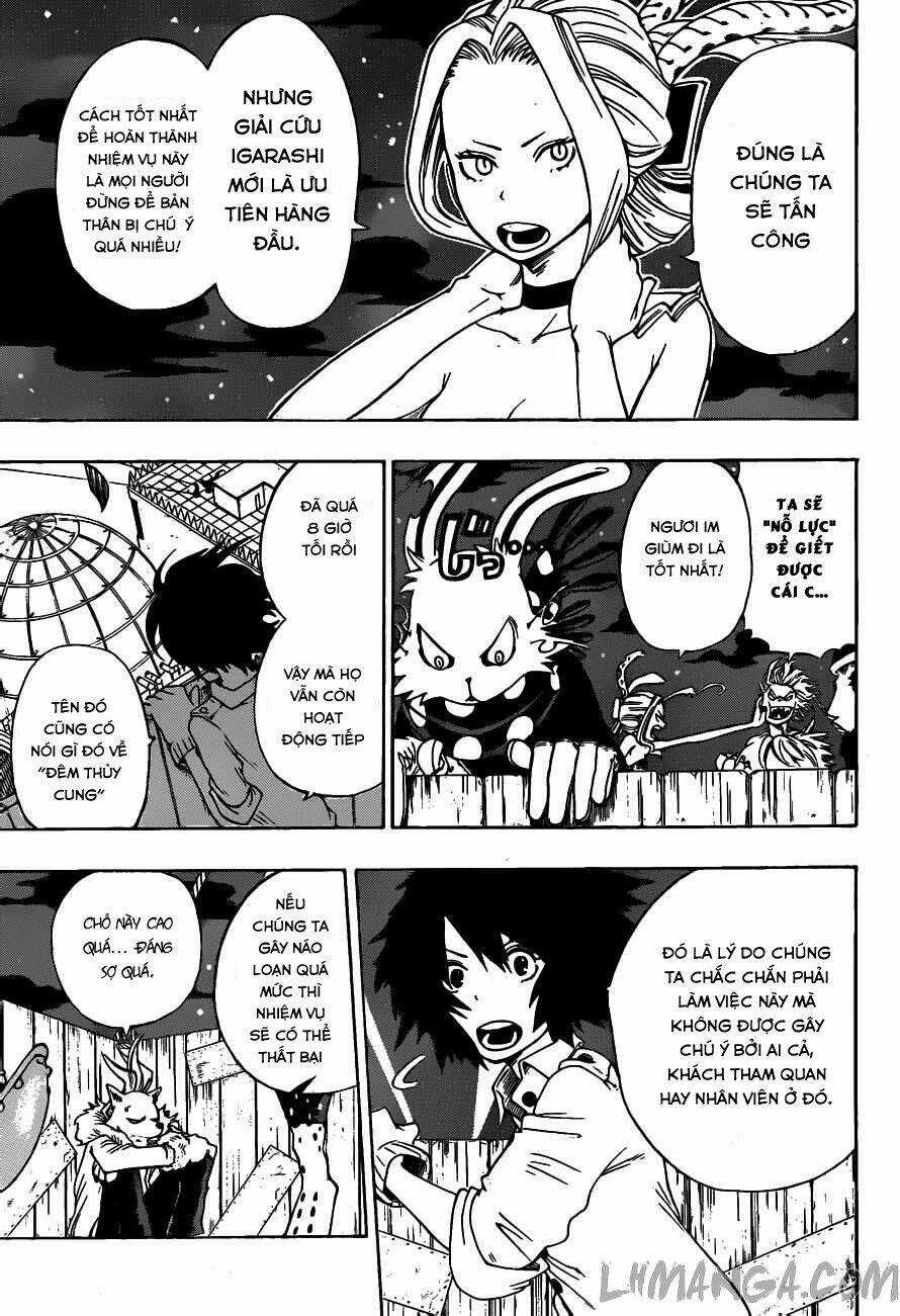 Oumagadoki Doubutsuen Chapter 12 trang 12