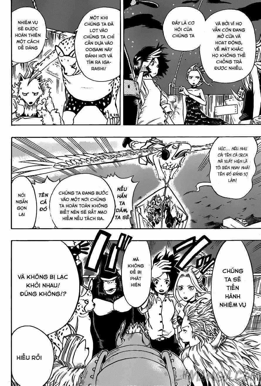 Oumagadoki Doubutsuen Chapter 12 trang 13