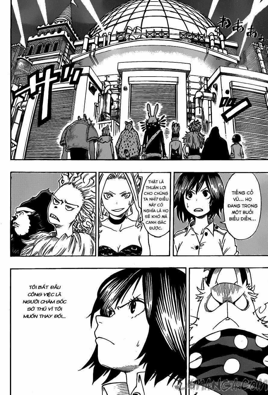 Oumagadoki Doubutsuen Chapter 12 trang 15