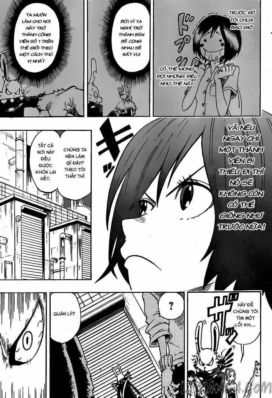 Oumagadoki Doubutsuen Chapter 12 trang 16