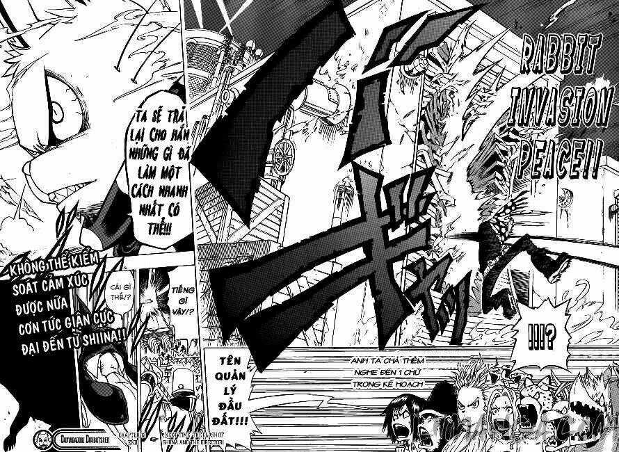 Oumagadoki Doubutsuen Chapter 12 trang 17